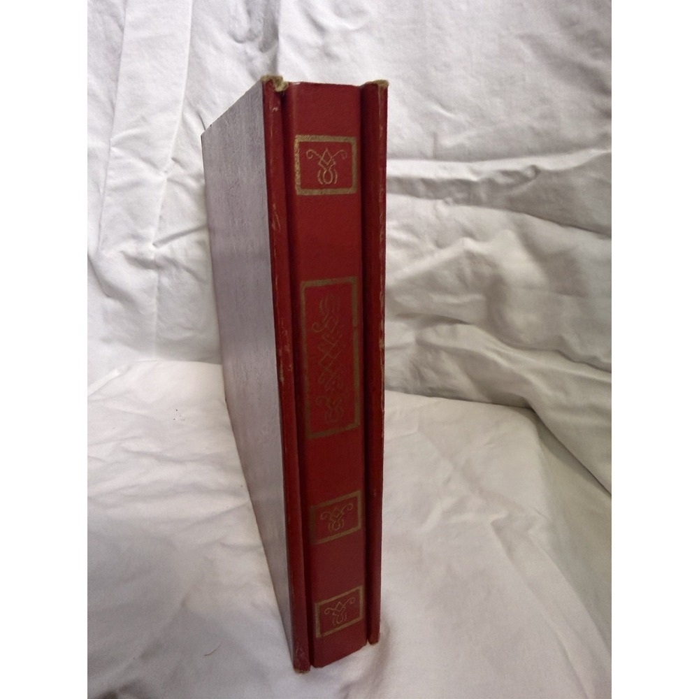 Vintage Dark Red Size 45 Record Holder Album Made In Usa - Picture 2 of 9